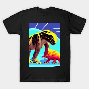 CARTOON DINOSAUR T-Shirt